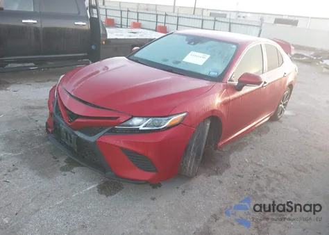 2020 Toyota Camry Se from USA, damaged, VIN 4T1M11AK9LU329180